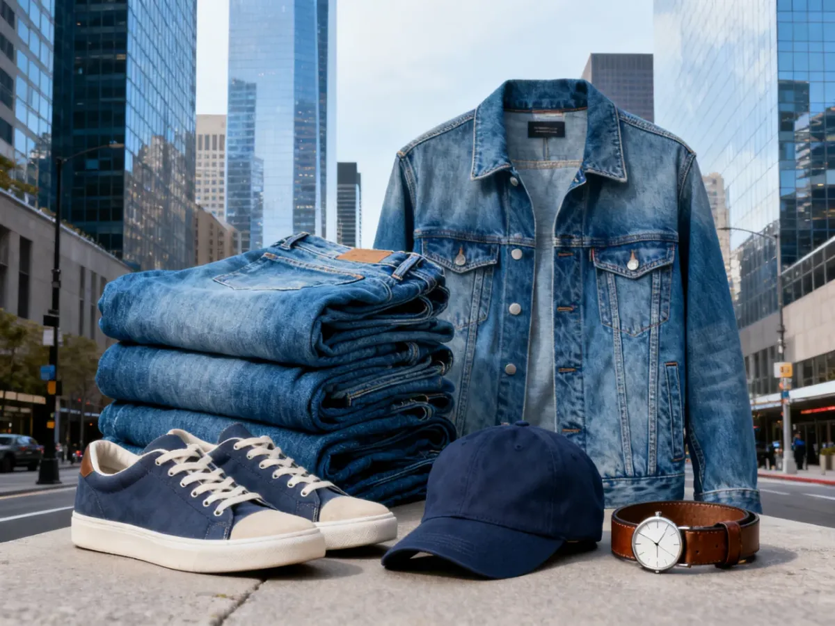 Współczesne produkty Lee Cooper: jeansy, sneakersy i codzienne akcesoria